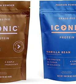 ICONIC Protein Powder Bundle- Sugar Free Protein Powder and Low Carb Protein Shakes