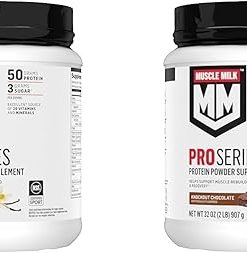 Muscle Milk Pro Series Protein Powder Supplement- Intense Vanilla