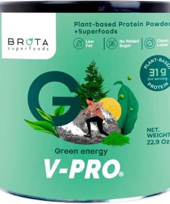 Vegan Protein Powder – Plant