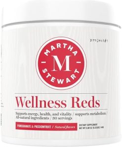 Martha Stewart Wellness Reds – A Blend of Antioxidant