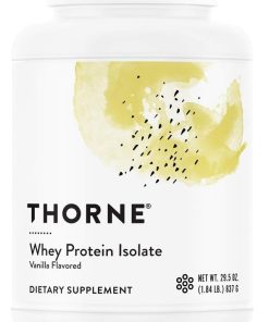 THORNE Muscle Support Bundle – Whey Protein Isolate Vanilla & Creatine 2