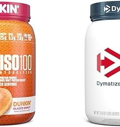 Dymatize ISO100 Hydrolyzed Protein Powder- 100% Whey Isolate