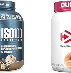 Dymatize ISO100 Hydrolyzed Protein Powder- 100% Whey Isolate Protein