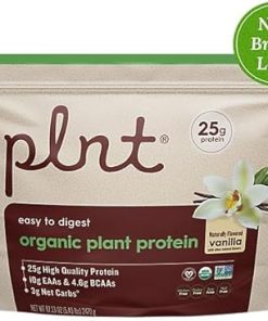Organic Plant Protein Powder a” Vanilla a” 5.45 lbs./65 Servings 2