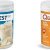 Ascent 100% Whey Protein Powder- Vanilla Bean 4 lb & Creatine Monohydrate Powder 4