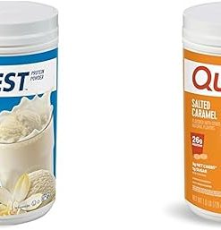 Quest Nutrition Vanilla Milkshake Protein Powder- 24g of Protein