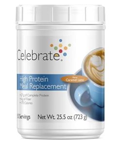 Celebrate Vitamins High Protein Meal Replacement Shake- 27 g Protein Powder