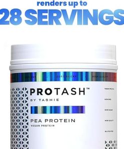 Vegan Protein Powder Vanilla by TASHIE – Organic Plant Based Protein Powder with BCAA- HMB & Probiotics 2