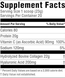 swiig Collagen+ Protein Powder 1lb – Supports Skin- Hair 2