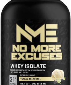 Whey Isolate- Protein Powder