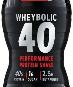GNC AMP Wheybolic 40 | Meal Replacement Shake | Chocolate | 12 Count 2