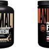 Animal Whey Protein Powder and Creatine Chews Tablets Bundle – Chocolate Flavored 4 lb Protein and Fruit Punch Flavored Creatine for Pre/Post Workout 3