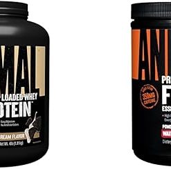 Animal Whey Isolate Protein Powder 25g – 4 lbs Fury Pre Workout Powder 16.96 Oz