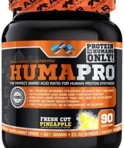 Humapro by ALR Industries Premium Protien Powder- Fresh Cut Pineapple