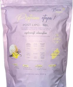 Lipotransfer Protein Stage 1 My New Silhouette is an Isolated whey Protein Powder with Collagen That Helps to Maintain transferred Fat. (VANILA)