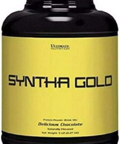Ultimate Nutrition Syntho Gold Time Release Casein Protein Powder with Milk Egg and Whey Protein Isolate – Up to 6 Hours of Sustained Protein- 65 Servings