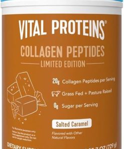 Vital Proteins Collagen Peptides Powder- Salted Caramel