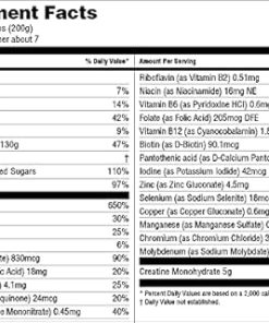 swiig Mass Builder Protein Powder- Madagascar Vanilla 2