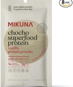 Mikuna Vegan Protein Powder (Vanilla- 8 Servings) – Plant Based Chocho Superfood Protein – Dairy Free Protein Powder Packed with Vitamins