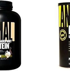 Animal Whey Isolate Whey Protein Powder – Isolate Loaded for Post Workout and Recovery & Pak – Convenient All