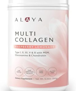 Alaya Multi Collagen Powder – Type I- II