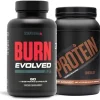 MFL Muscle Whey Protein 2 lbs l 26g of Protein l 8g BCAAs l 6g Glutamine l Low Carbs l 28 Servings (Vanilla Bean) 3