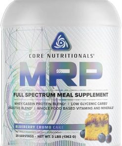 Core Nutritionals Platinum MRP Full Spectrum Meal Replacement- Sustained Release for All Day Amino Acid Support