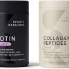 MacroLife Naturals MacroMeal Vegan Protein Powder Superfood Greens Probiotics + Fiber- Immune Energy Digestive Daily Essentials for Women & Men Gluten-Free – (15 Servings) (15 Servings 3