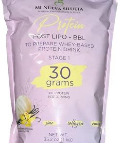 Lipotransfer Protein Stage 1 My New Silhouette is an Isolated whey Protein Powder with Collagen That Helps to Maintain transferred Fat. (VANILA) 2