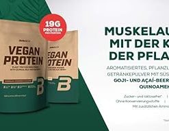 3 x Biotech USA Vegan Protein- 500g Beutel 2
