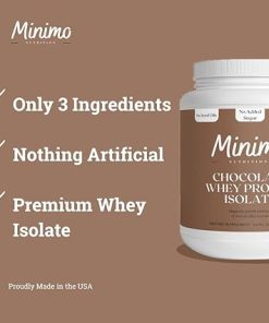 Whey Isolate Protein Powder- Chocolate 2