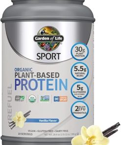 Garden of Life Organic Vegan Sport Protein Powder & Dr. Formulated Women’s Probiotics Once Daily- 16 Strains 2