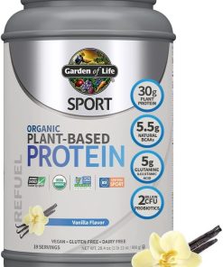 Garden of Life Organic Vegan Sport Protein Powder- Vanilla 2