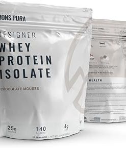 Chocolate Mousse Whey Protein: 25g Protein- Complete Amino Profile 2