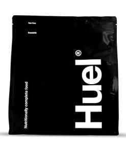 Huel Black Edition Protein Powder Meal Replacement Shake – Vanilla – with LastFuel Scoop – 34 Scoops Packed with 100% Nutritionally Complete Food- Including 40g of Protein