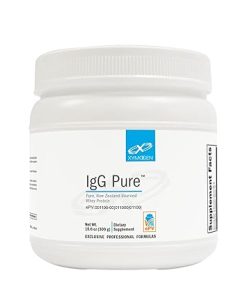 XYMOGEN Whey Protein (10.6 oz) + IG Immunoglobulin Supplement (120 Capsules) 2-Product Bundle 2