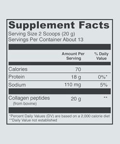 Vital Proteins Collagen Peptides Powder Unflavored 9.33 OZ+ 20 Count Stick Pack 2