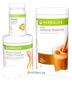 Herbalife F 1 Vanilla F 3 Protein Powder And Afresh Ginger 2