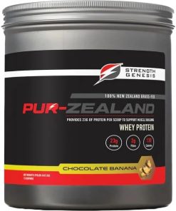 Grass Fed Whey Protein Chocolate Banana Pur Zealander Grass-Fed Whey Protein 2