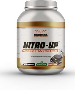 Nitro-Up Hydrolyzed Whey Isolate Protein- Infused with BCAAs