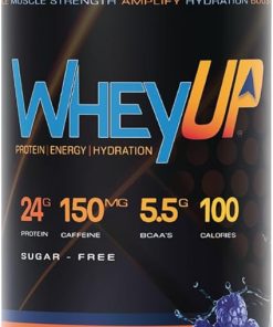 Clear Whey Isolate Protein Powder- Blue Raspberry