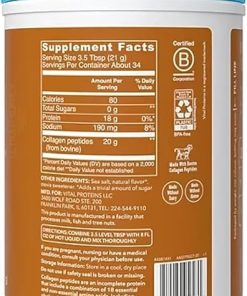 Vital Collagen Proteins Salted Caramel Flavor Powder- Limited Edition Net Weight 25.7 oz (1.6 lbs) 2