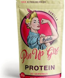 Whey Protein Isolate Powder | French Vanilla | 25g of Protein Per Serving | Premium Muscle-Building Whey Protein for Women | Fat Free- Low Calorie