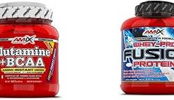 BCAA Powder with Glutamine and Whey Protein Pure Fusion Ultra Filtered Whey Concentrate