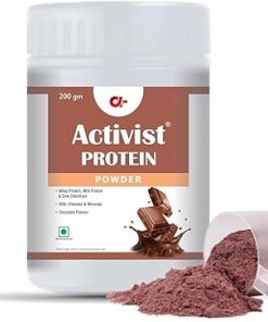 Protein Powder Helps Build | Supplement for Help in Muscle Growth | Protein Powder Supplement (Chocolate 200g) New