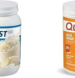 Quest Nutrition Vanilla Milkshake Protein Powder- 24g of Protein