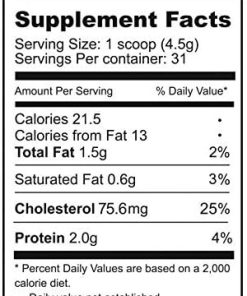 i26 31 Day Supply – 140g Canister Egg Protein Balances Optimizes Immune System 2