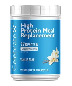 Celebrate Vitamins High Protein Meal Replacement Shake- 27 g Protein Powder