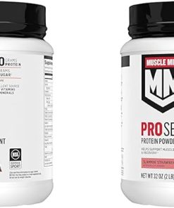 Muscle Milk Pro Series Protein Powder- Knockout Chocolate & Strawberry