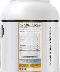 Macroblends XL Gainer Whey Protein Powder- Creamy Vanilla 2